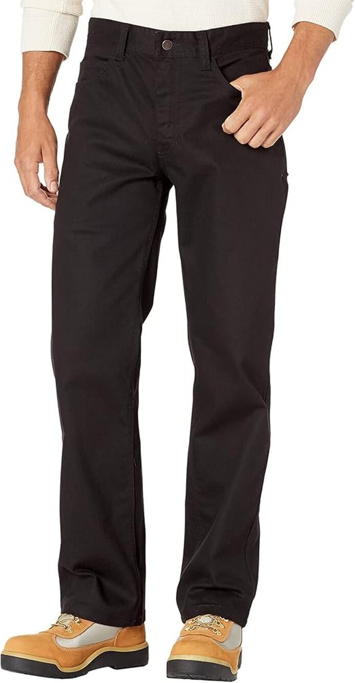 Wolverine Men's 32x34 Black Flame Resistant Stretch Traditional Fit Jeans J12-15
